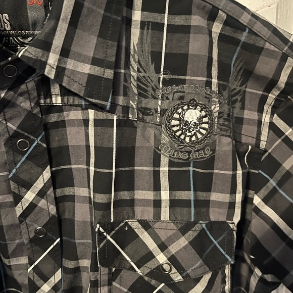 Micros Y2K button up - Picture 4 of 7